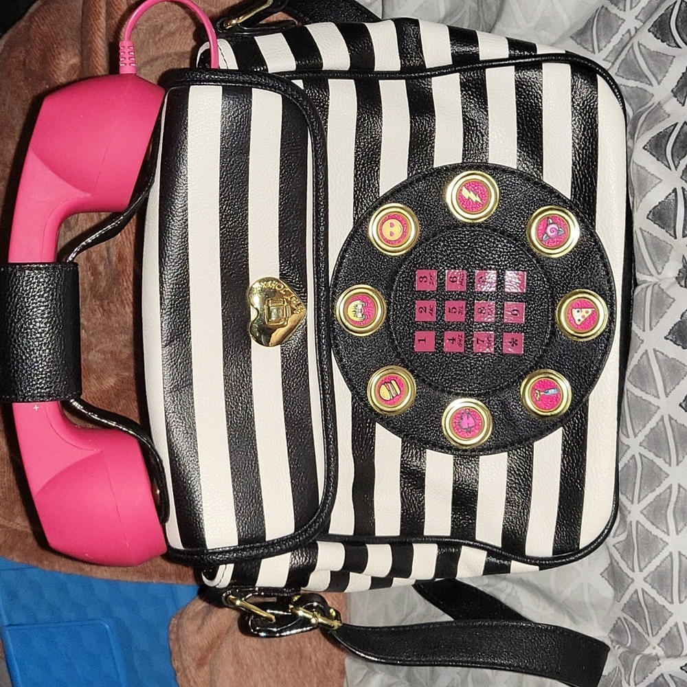 Betsey Johnson Telephone Purse